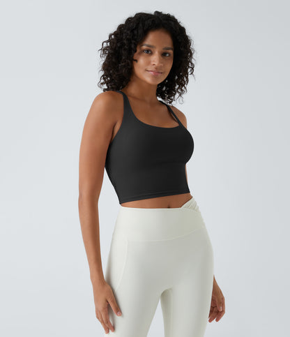 Noelle Tank — Black