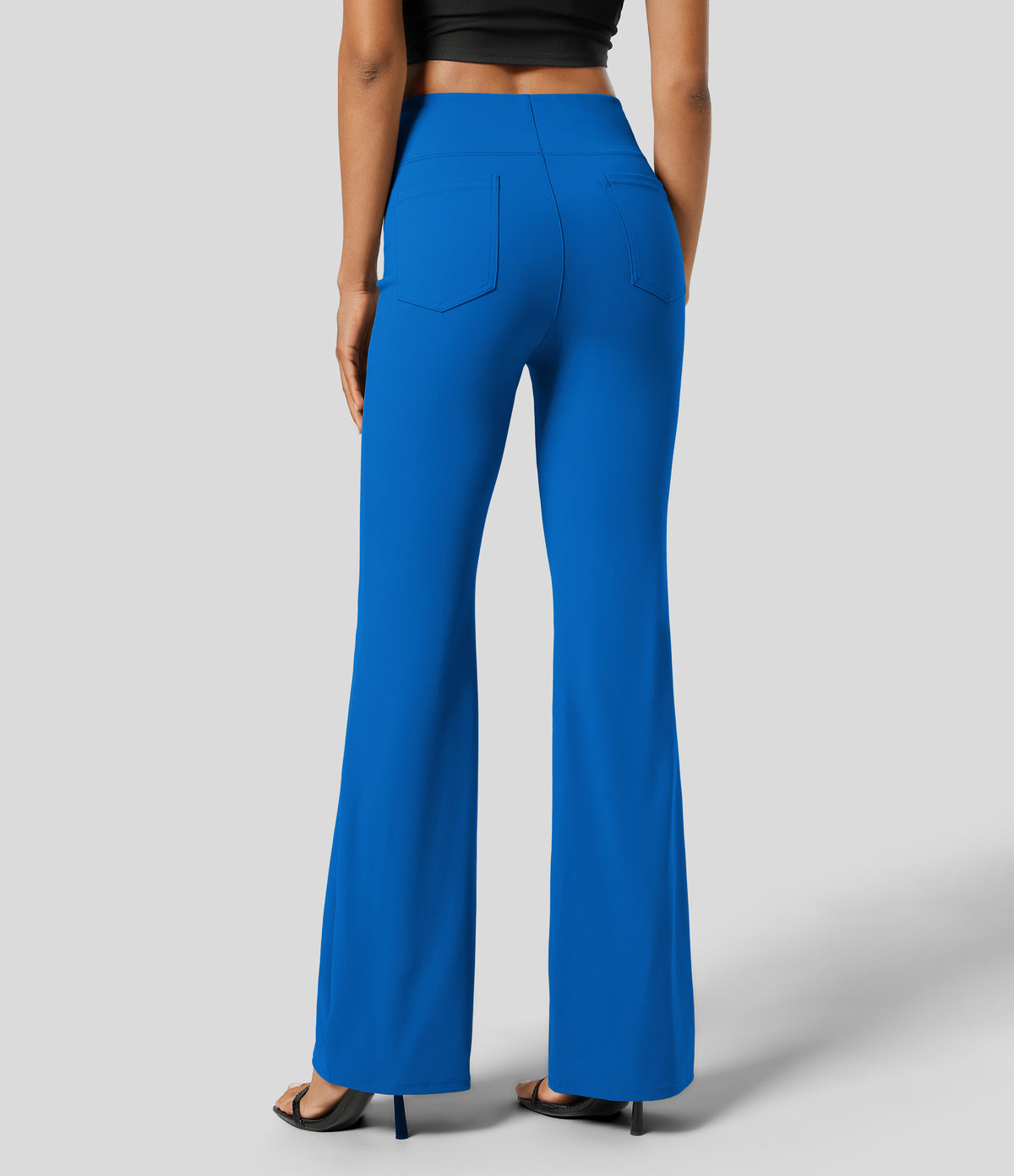 Delia Pants — Princess Blue