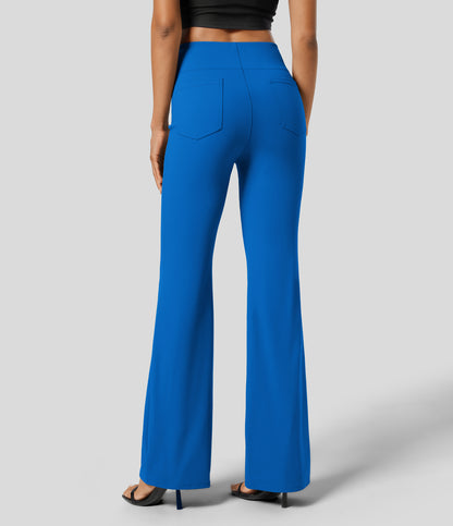 Delia Pants — Princess Blue