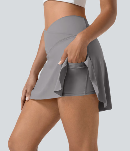 Blossom Skirt — Cabana Blue