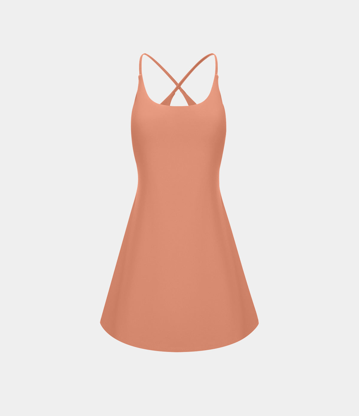 Petal Dress — Poinsettia