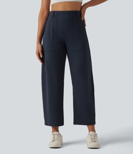 Leonie Pants — Midnight Blue