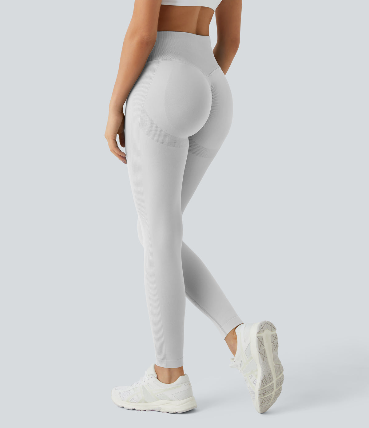 Willow Legging — Ash Grey