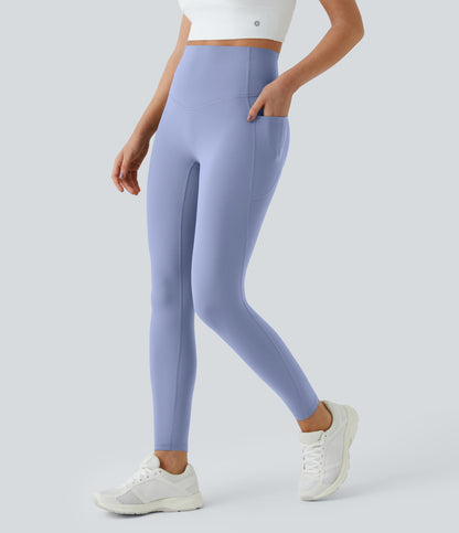 Bloom Legging — Red Plum