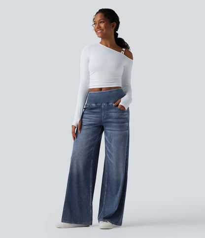 Mirabel Jeans — Tide Blue Denim