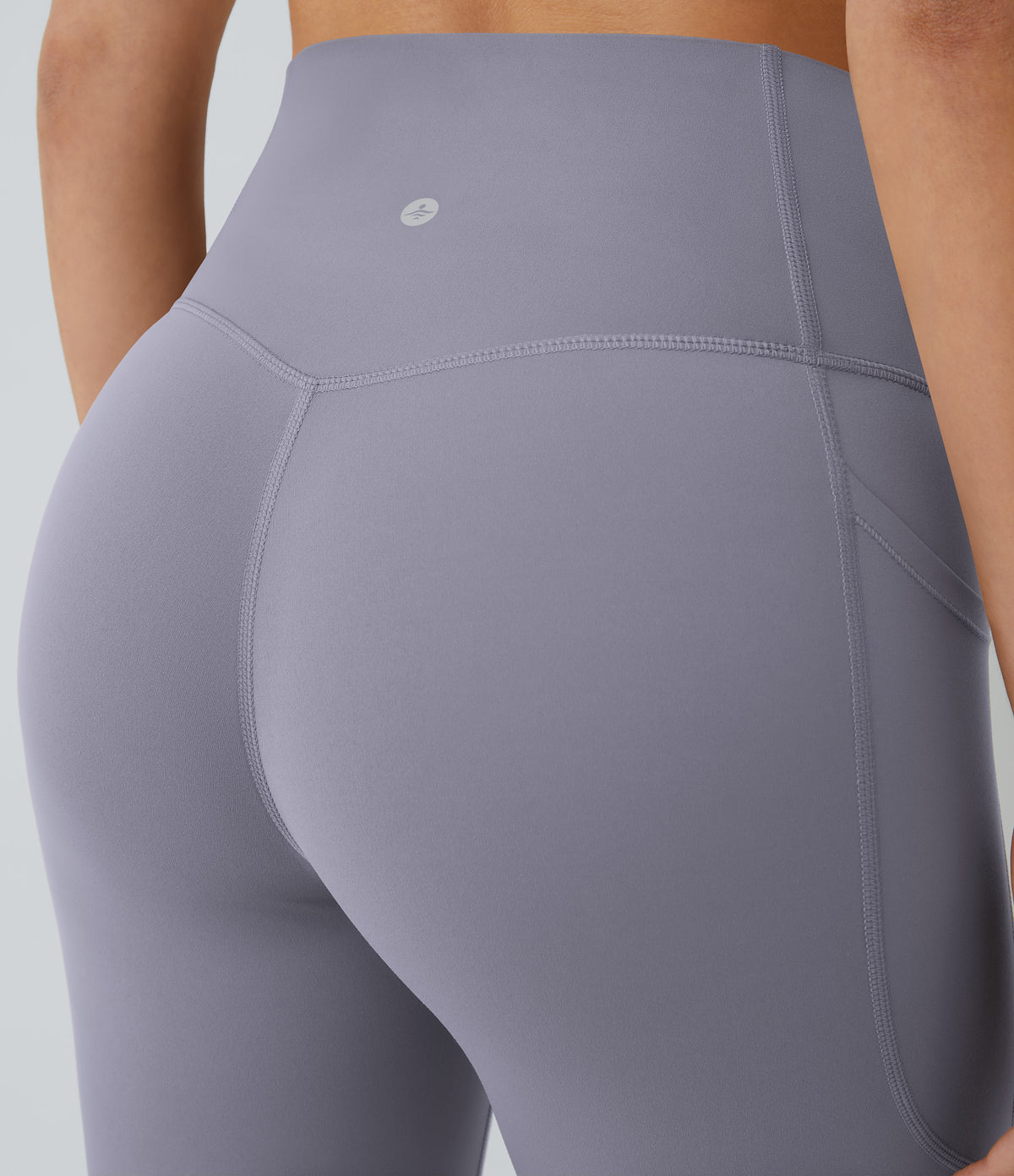 Bloom Legging — Aura Orange