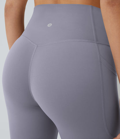 Bloom Legging — Aura Orange