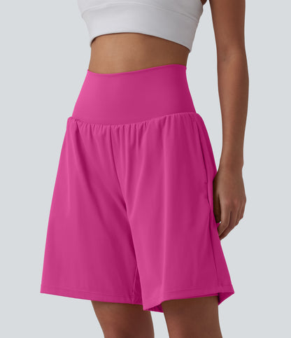Gaia Short — Fuchsia Fedora
