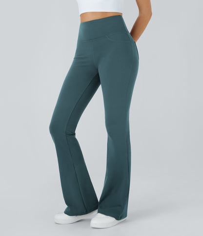Willow Flare Legging — Silent Storm