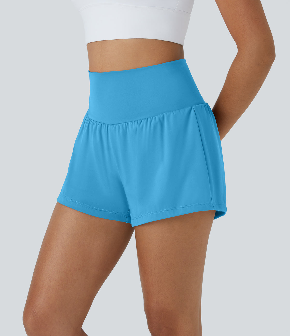 Breeze Short — Yellow Pear