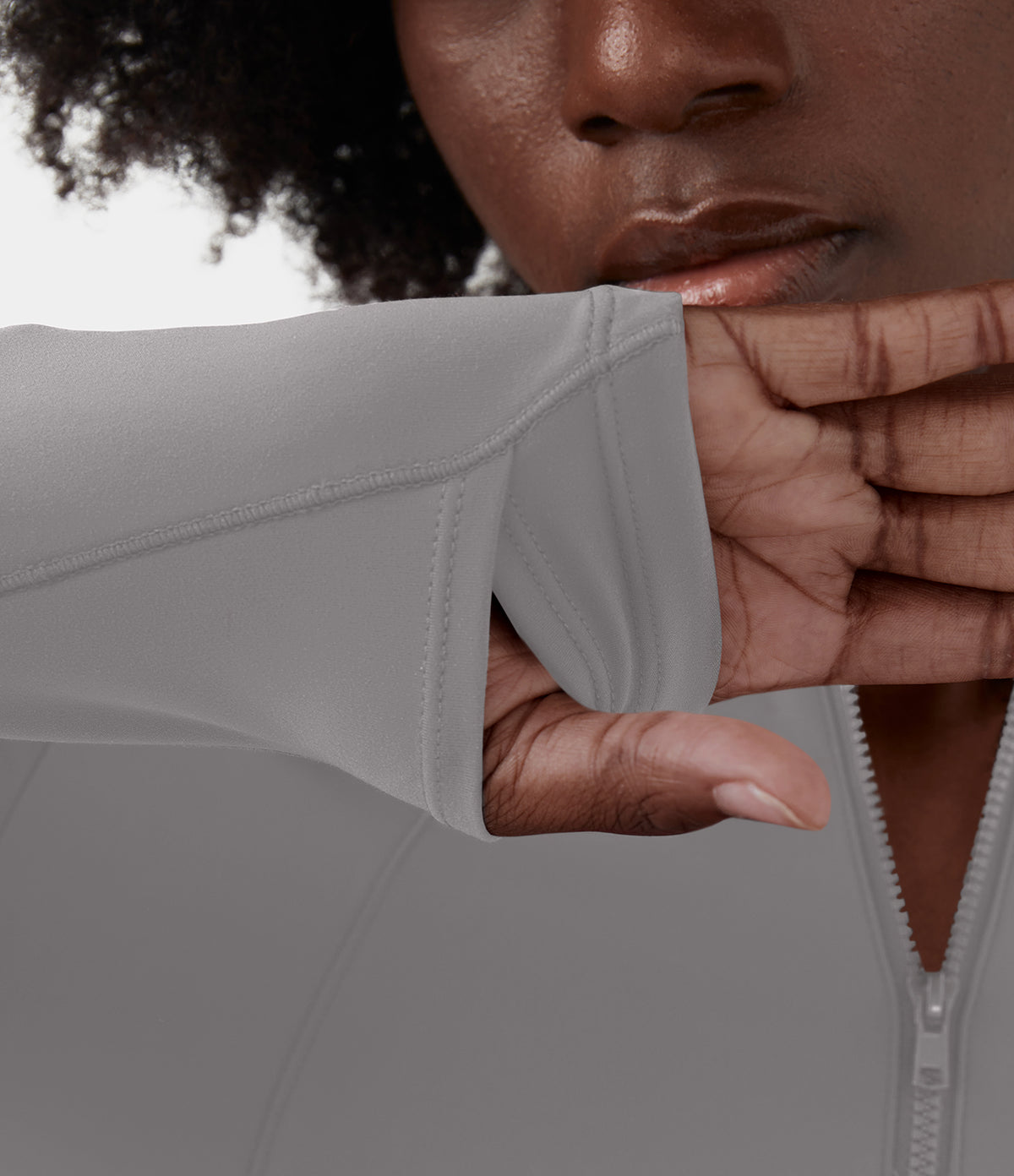 Aveline Zip Top