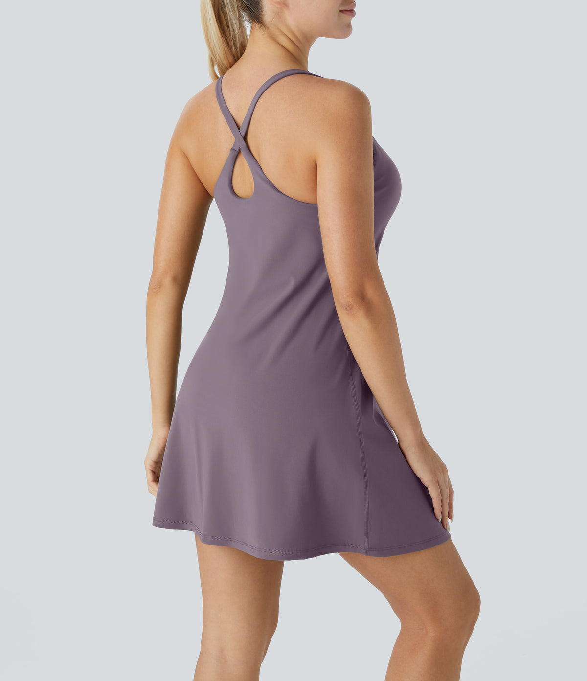 Violet Dress