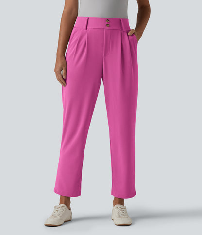 Naomi Pants — Fuchsia Fedora