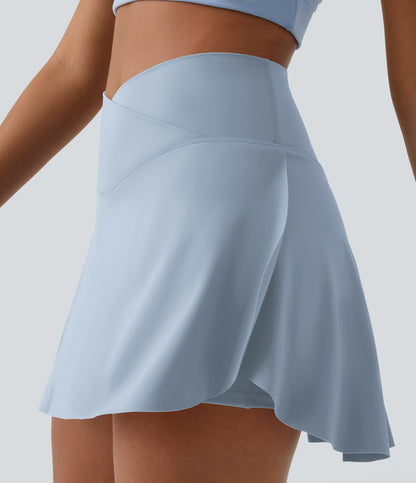 Blossom Skirt — Chambray Blue