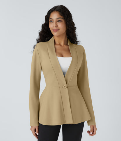 Junia Blazer — Taos Taupe