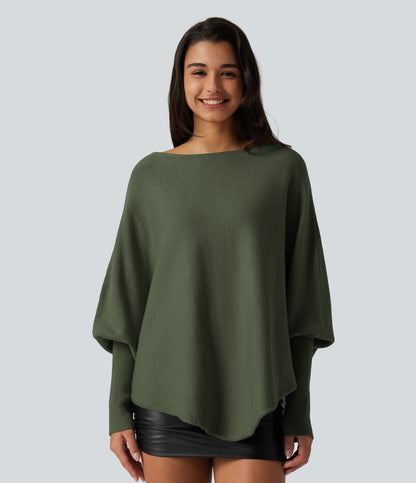 Vera Sweater — Agarwood Green
