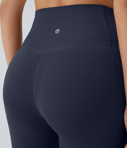 Rhea Capri Legging — Carbon