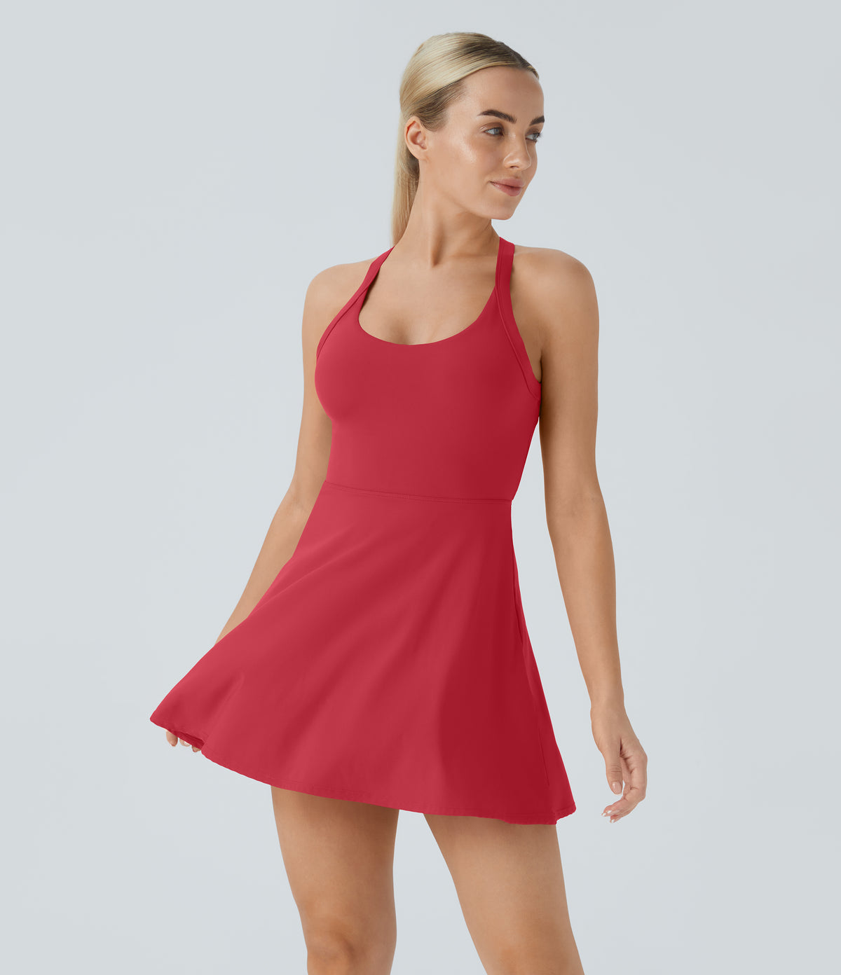Magnolia Dress — Aster Blue