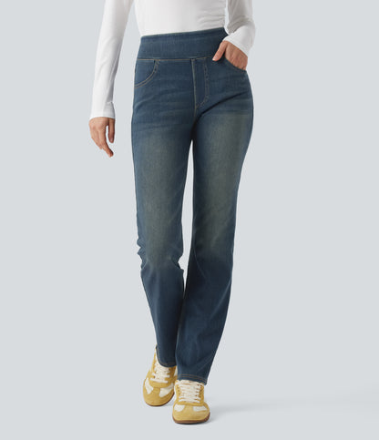 Felicity Jeans — Blue Surf Denim