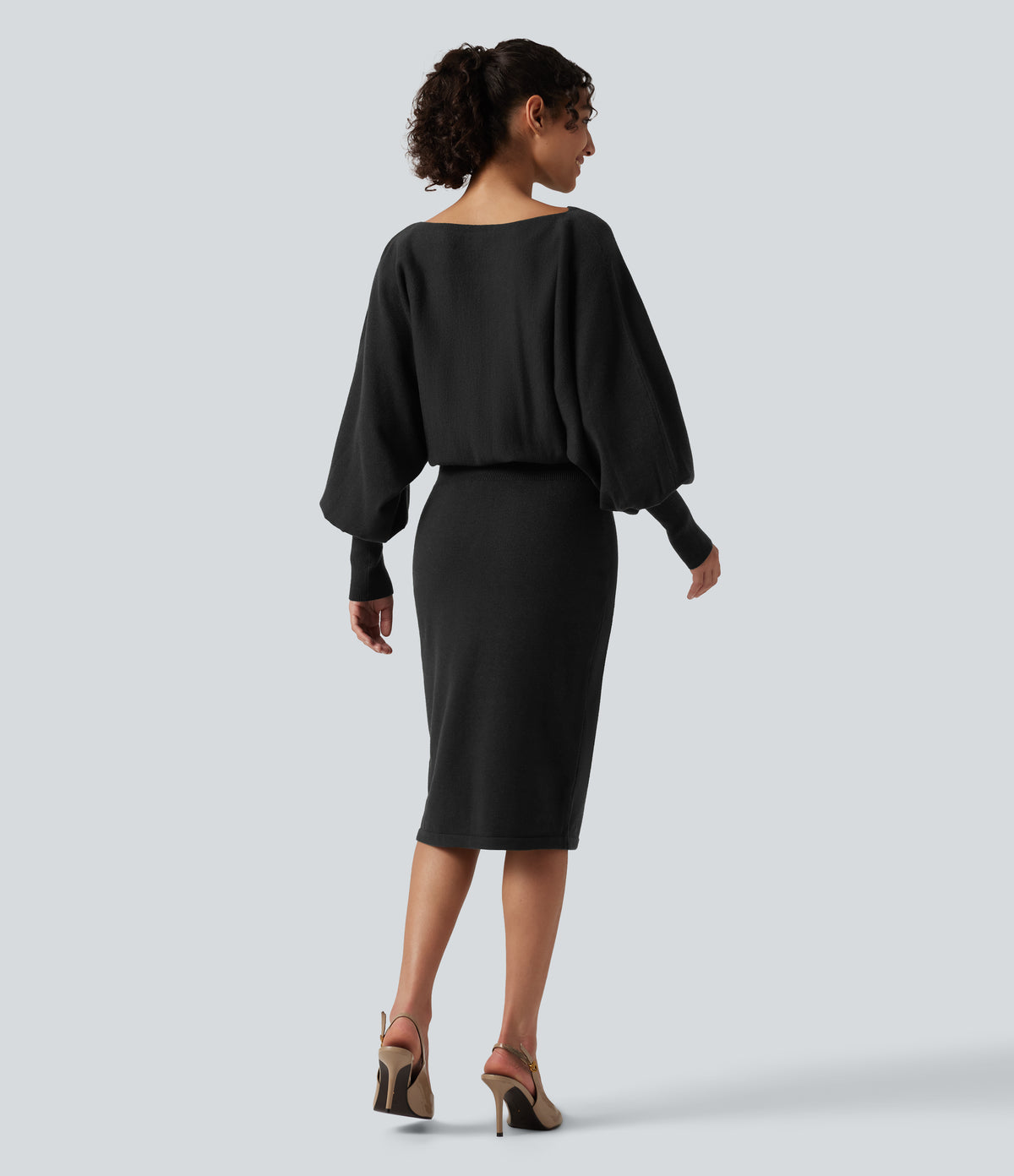 Thea Dress — Black