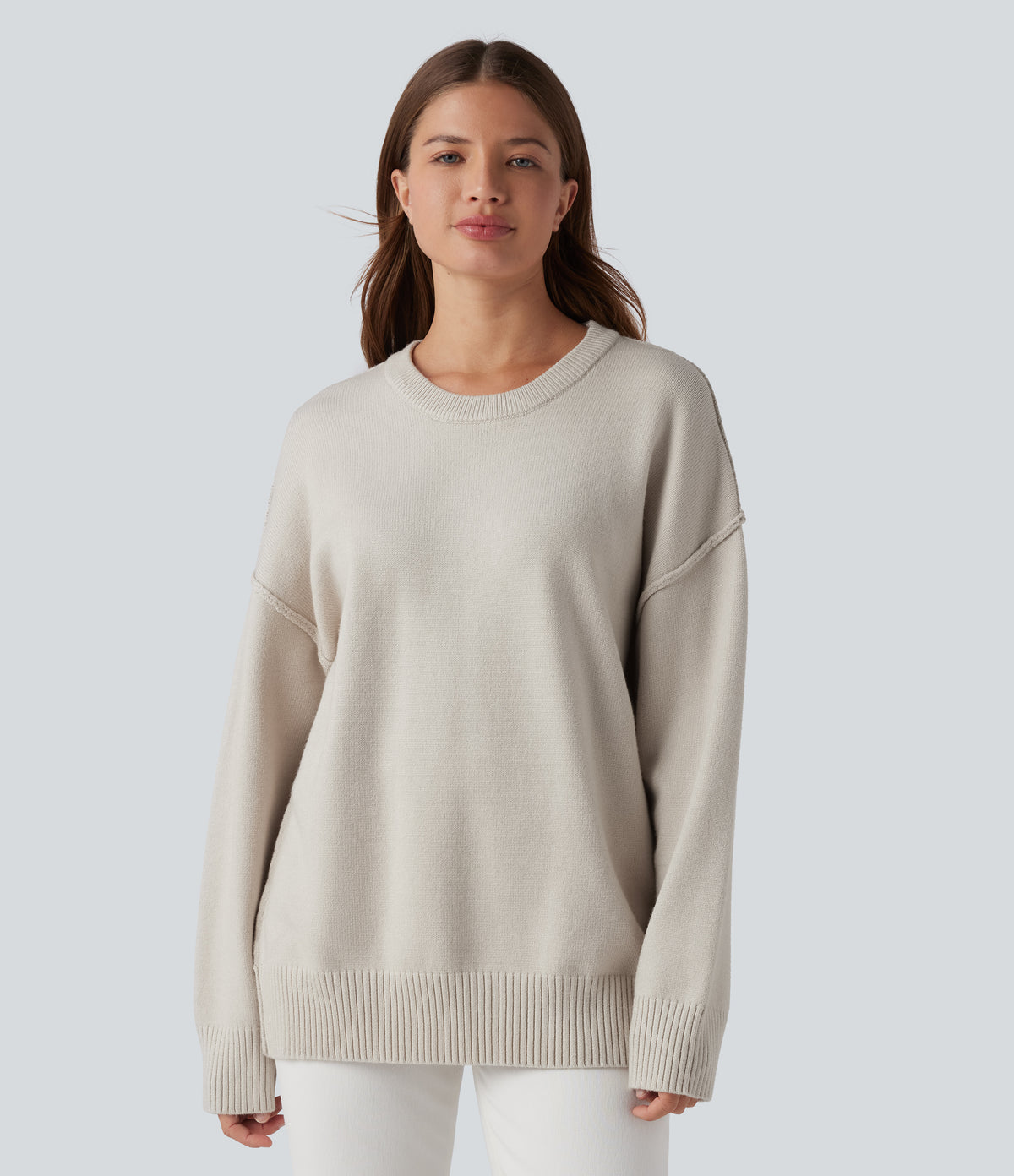 Marlow Sweater — Silver Birch