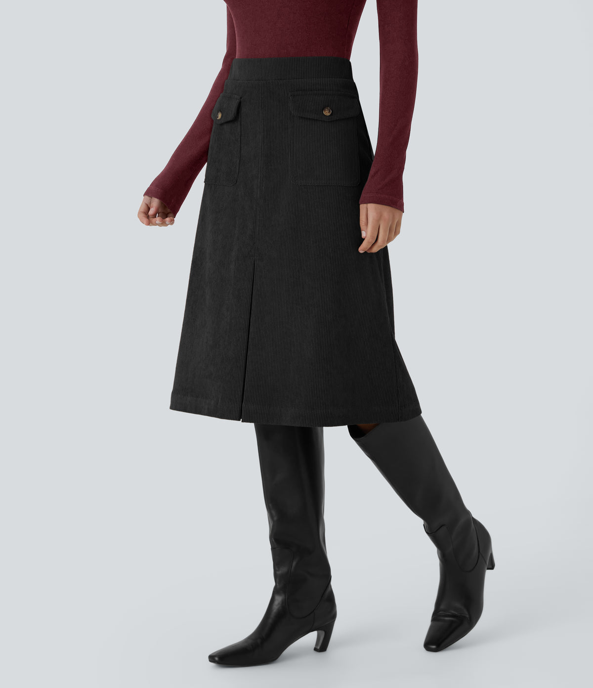 Jessamine Skirt — Black