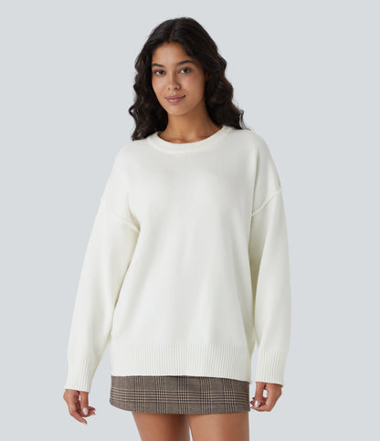 Marlow Sweater — White