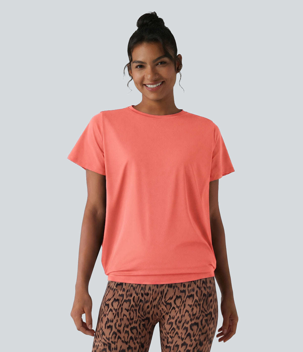 Primrose Top — Fusion Coral
