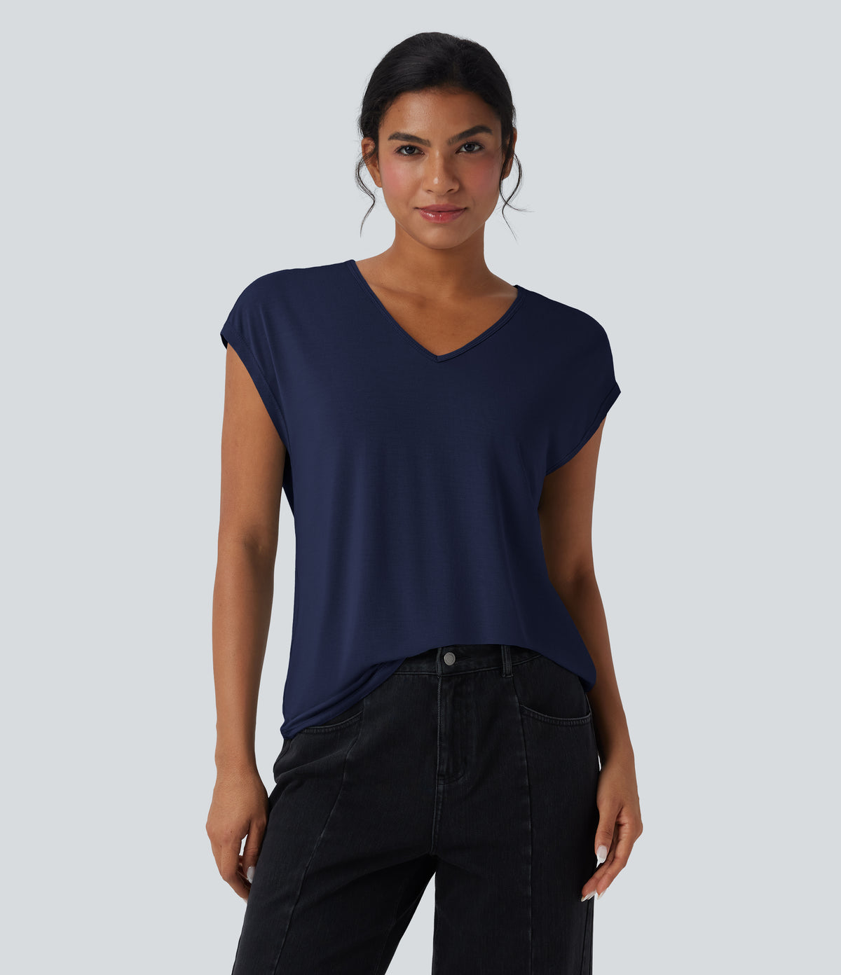 Oona T-Shirt — Maritime Blue