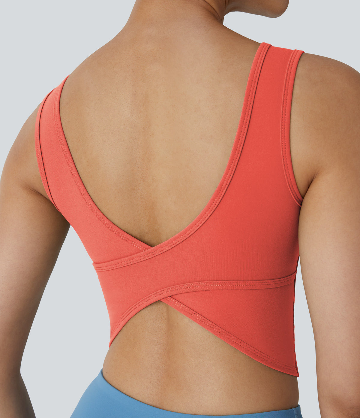 Ballet Tank — Electric Blue