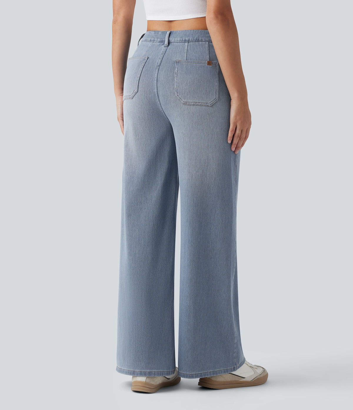 Briony Jeans — Malibu Blue Denim