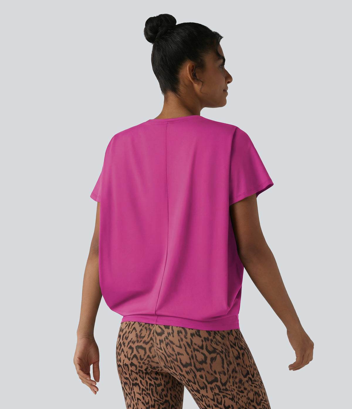 Primrose Top — Fuchsia Fedora