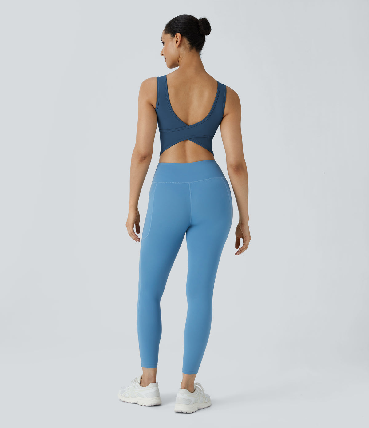 Ballet Tank — Fresh Blue