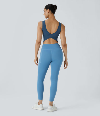 Ballet Tank — Fresh Blue