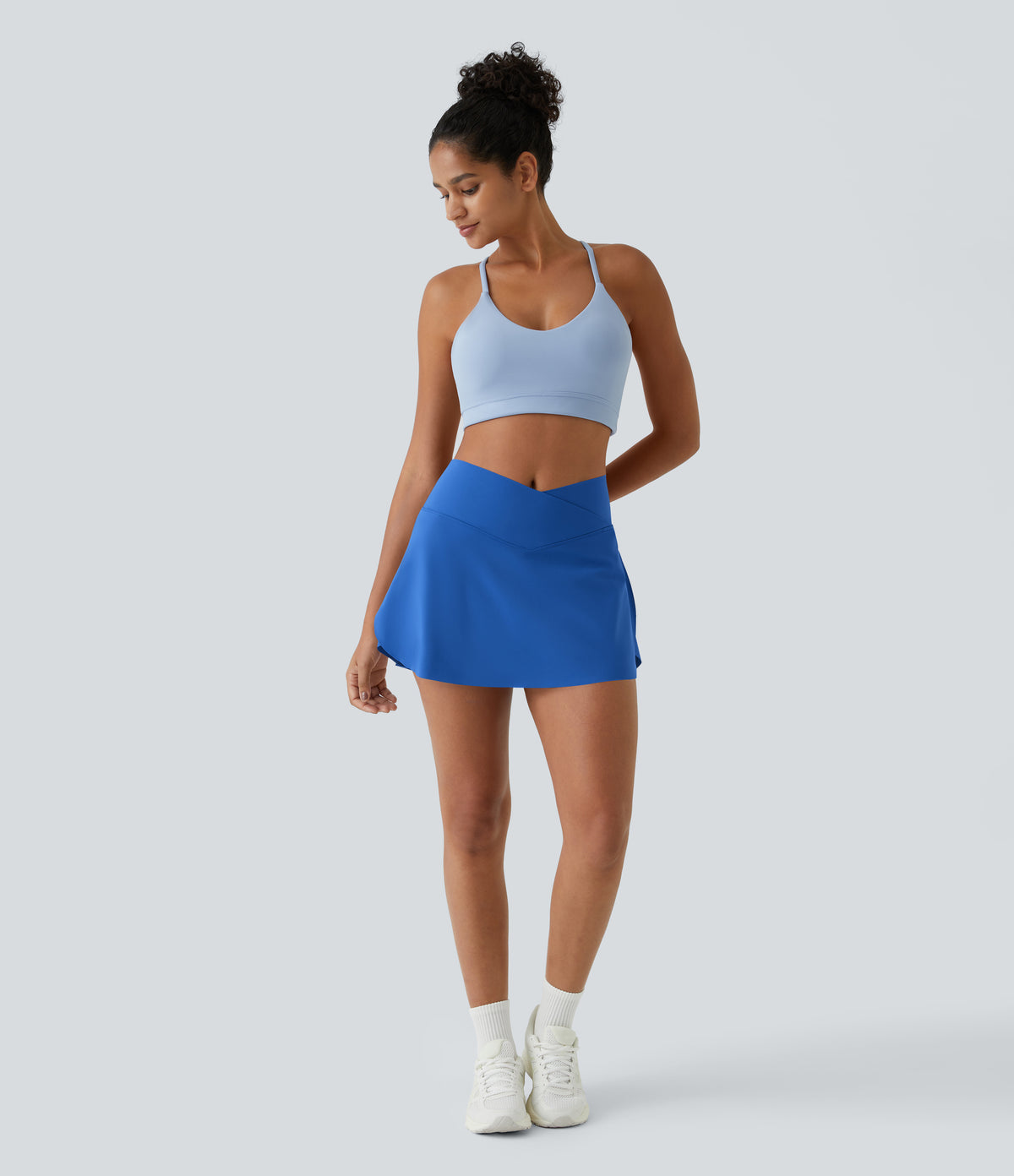 Blossom Skirt — Shell Pink