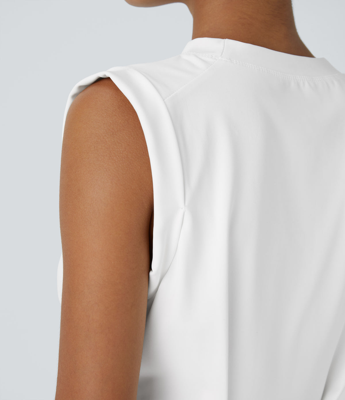 Mila Tank — White