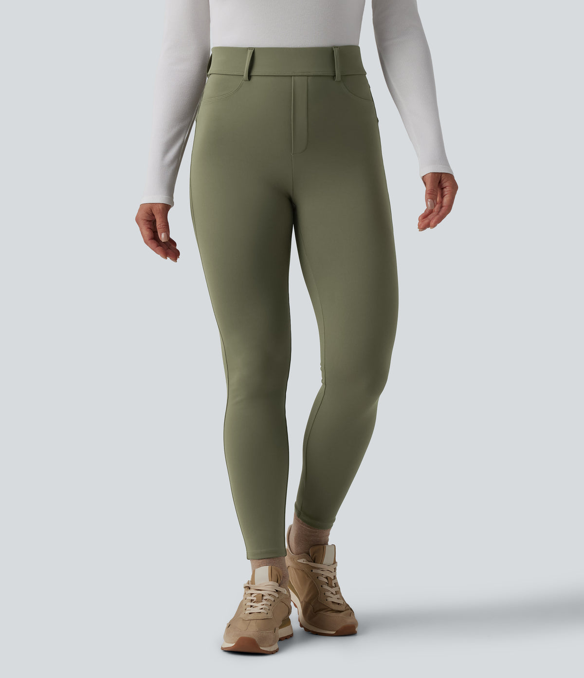 Sarai Legging — Deep Sage