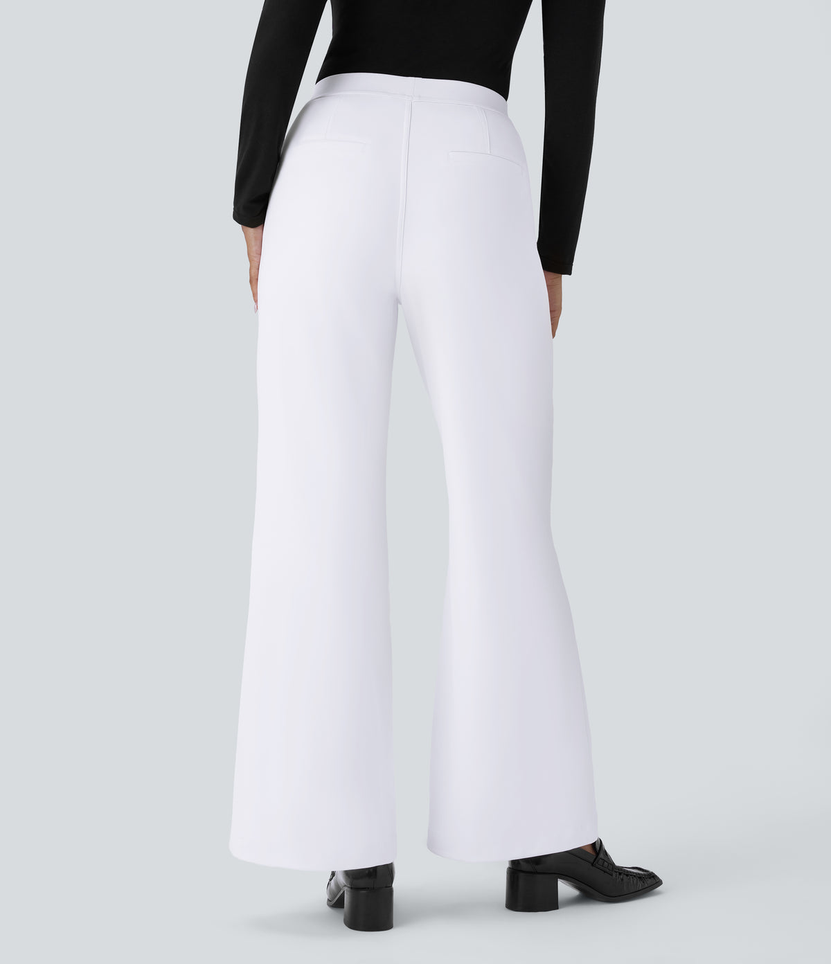 Evie Pants — White