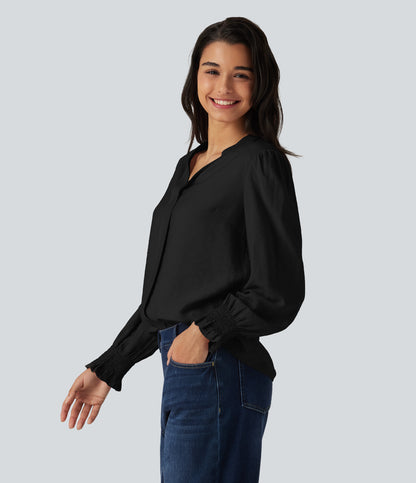 Lilou Blouse — Black