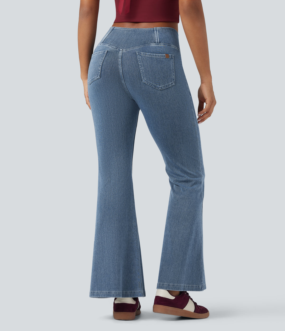 Lana Jeans —  Blue Jasper Denim