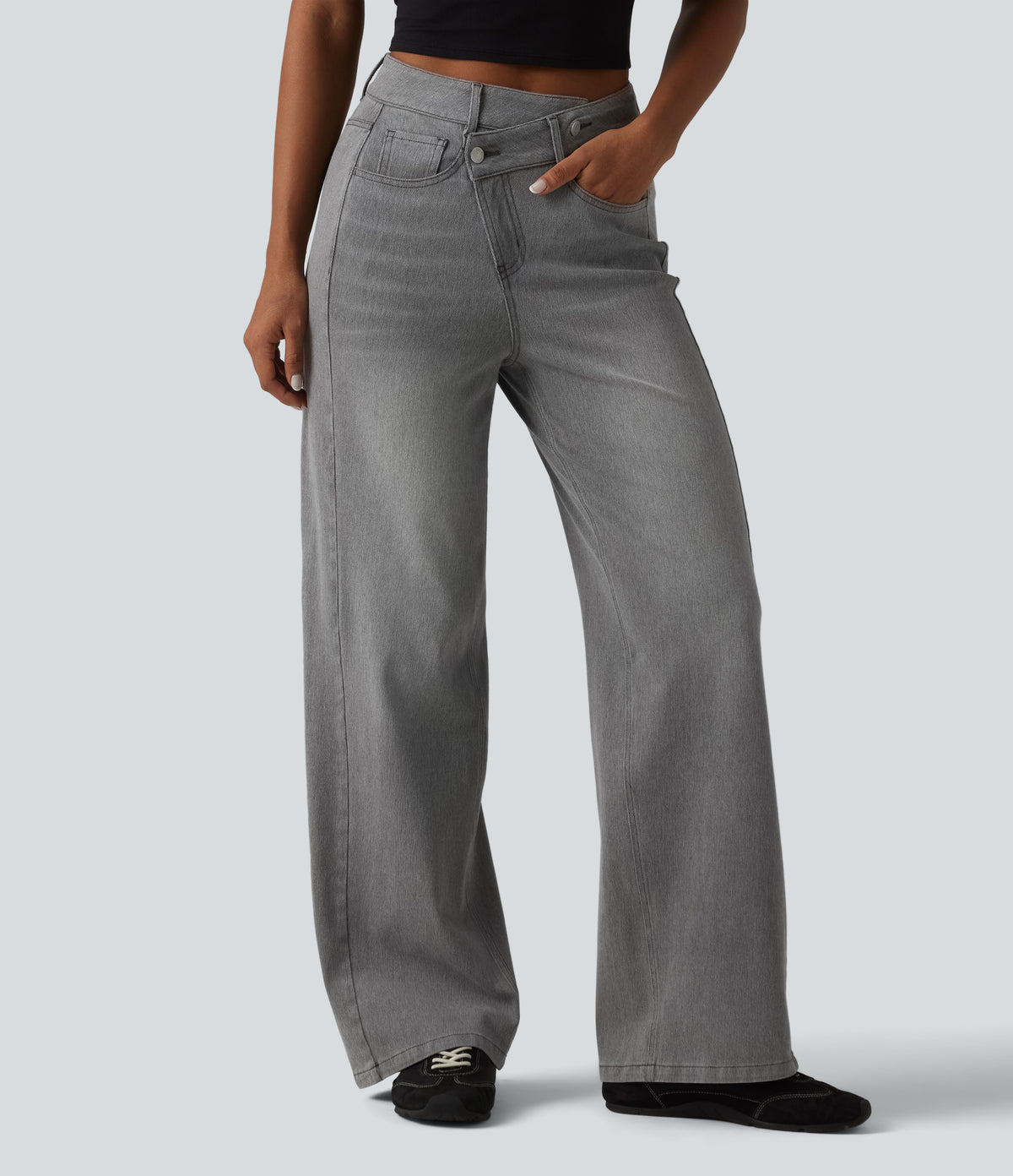Lumi Jeans — Drizzle Denim