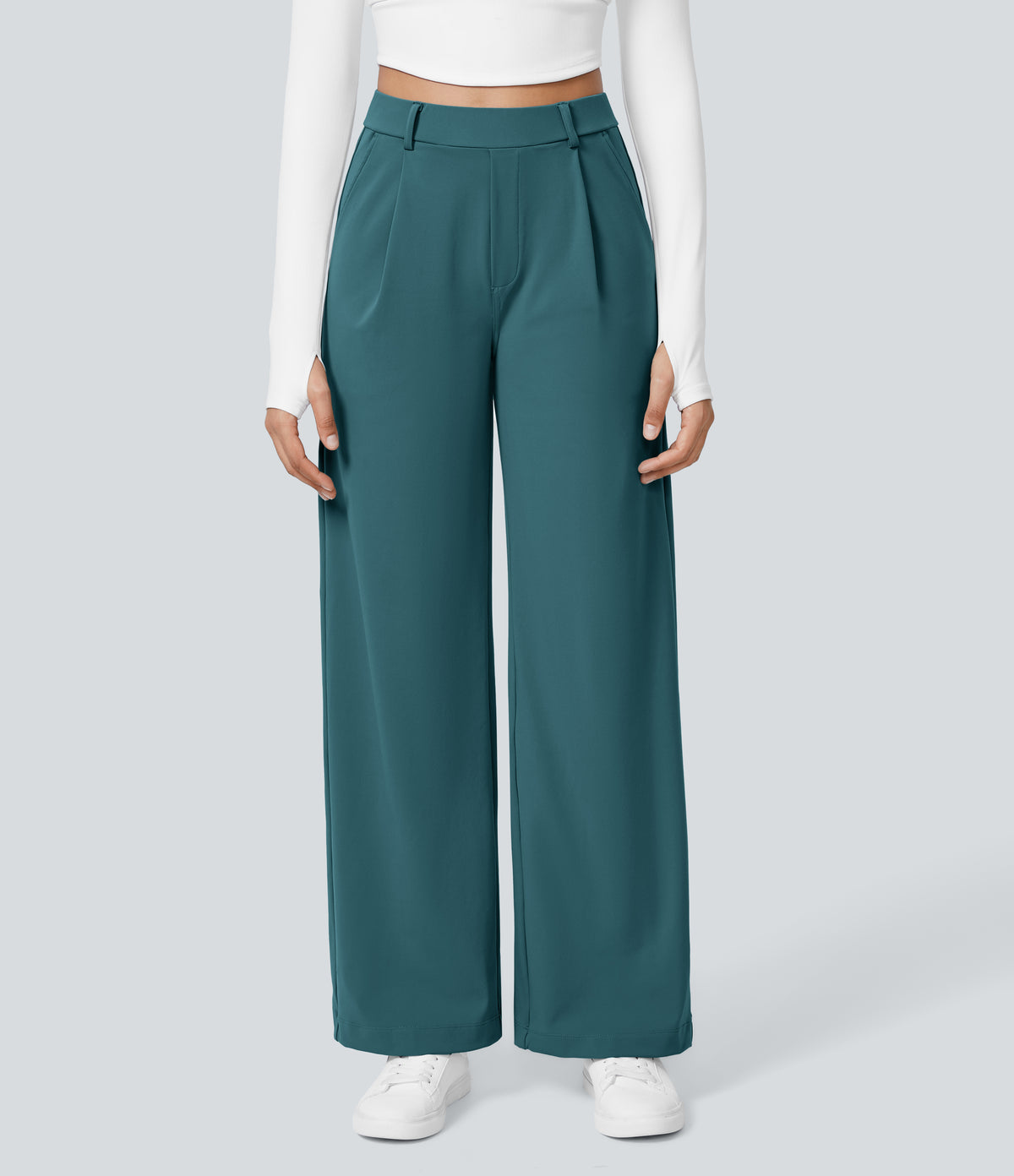 Acacia Pants — Atlantic Deep