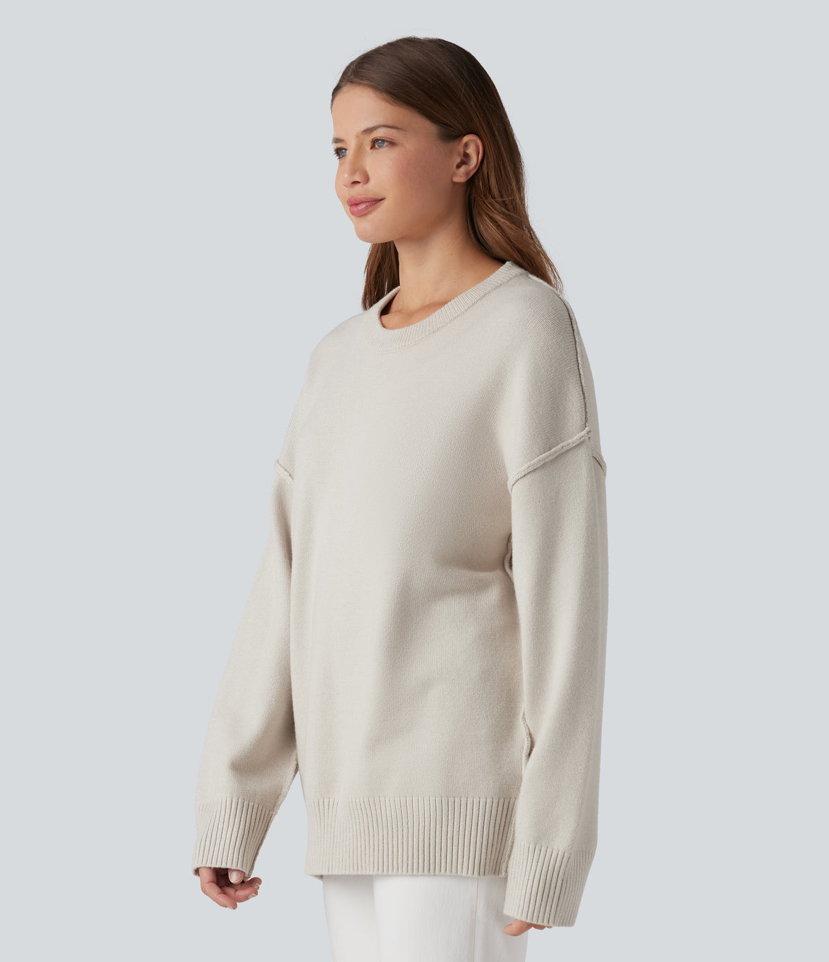 Marlow Sweater — Silver Birch