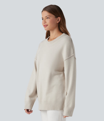Marlow Sweater — Silver Birch