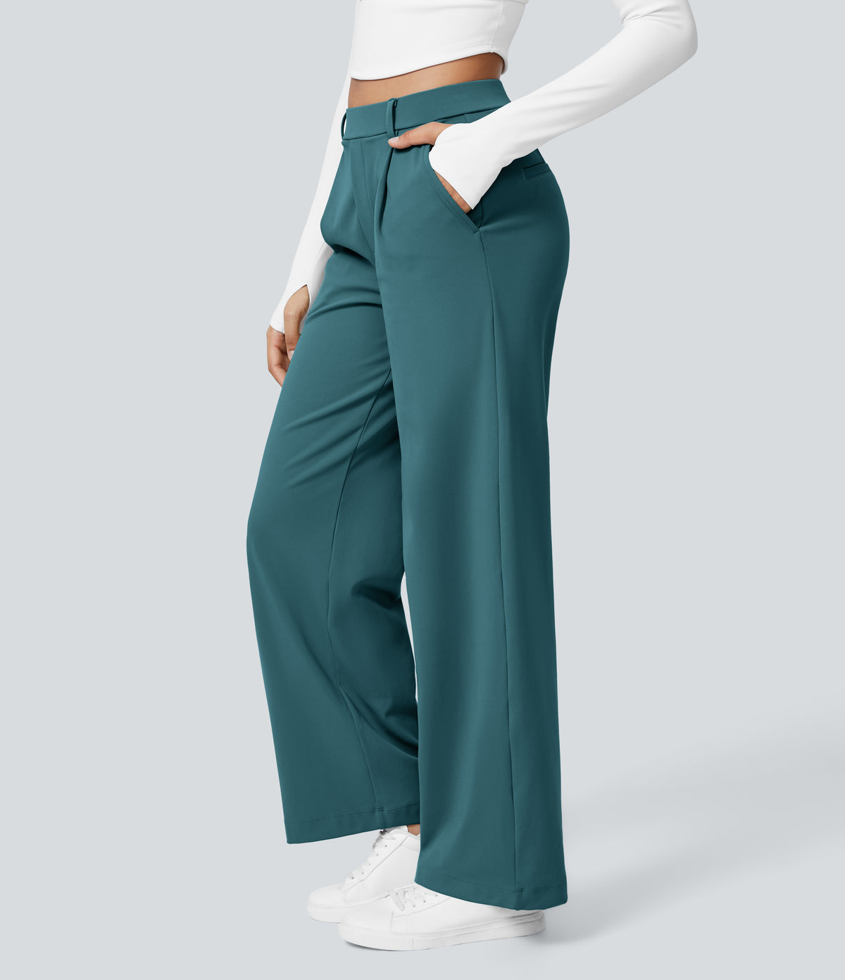 Acacia Pants — Atlantic Deep
