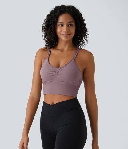 Poise Sports Bra — Black