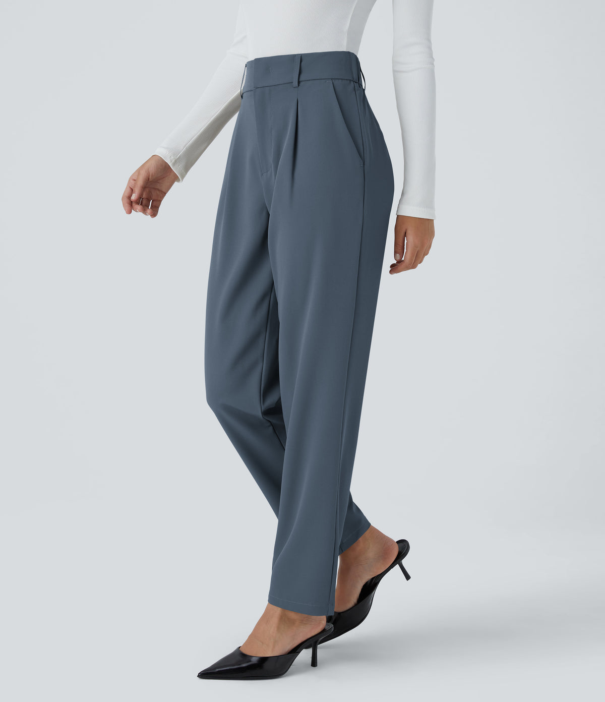 Maisie Pants — Coronet Blue