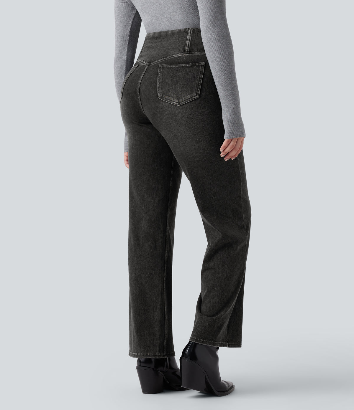 Elina Jeans — Poppy Seed Denim