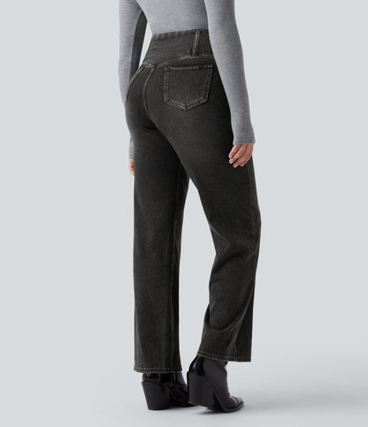 Elina Jeans — Poppy Seed Denim