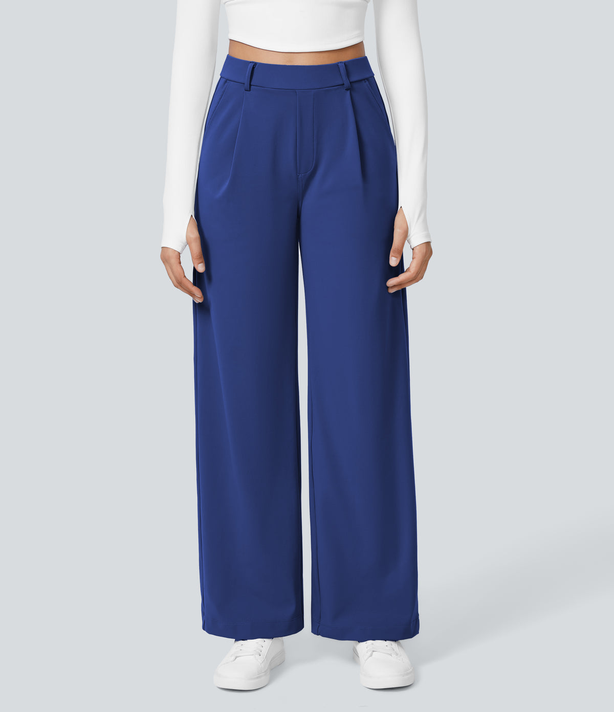 Acacia Pants — Sodalite Blue